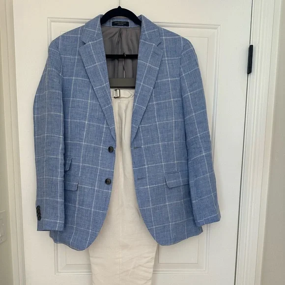 Banana Republic ‘Angelico’ Linen Man Blazer